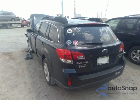 2013 Subaru Outback 2.5I Premium from USA, damaged, VIN 4S4BRBGC3D3249077